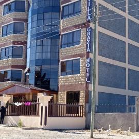 Villa Grazia Luxury Hotel, hotel u gradu Naivaša