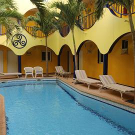 Hacienda, hotel sa Saly Portudal