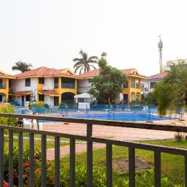 Villa Knox – hotel w mieście Benaulim