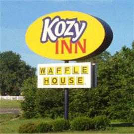 Kozy Inn Columbus, hotel a Columbus