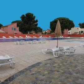 Vacargeles casa Les Mûriers et Les Chênes verts calme clim wifi animations piscine mini golf