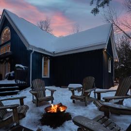 Maison Napoléon B&B, hotell i Mont-Tremblant