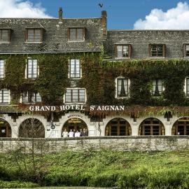 Grand Hôtel Saint-Aignan, hotel sa Saint-Aignan