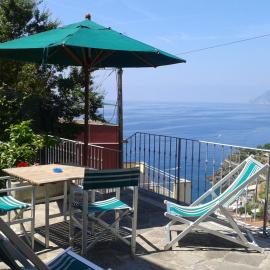 ARIA DI MARE, Manarola - Camere con vista mare!, hotell i Manarola