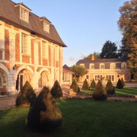 Domaine de L'orangerie du château de Motteville chambres d'hotes, hotel i Motteville