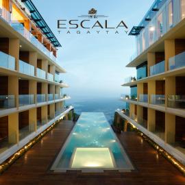 Escala Tagaytay，大雅台的飯店