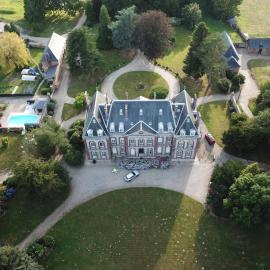 CHATEAU D HUGLEVILLE, hotell i Hugleville-en-Caux