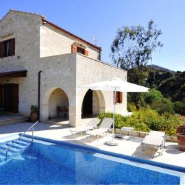 Villa Talea، فندق في Exándis