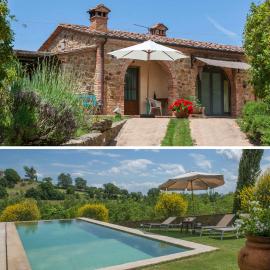 Conca d'Oro casale con piscina privata, hotel in Foiano della Chiana