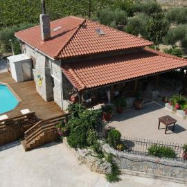 Villa Galateia, Hotel in Dhafnés
