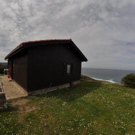 Bungalow 1 - Playa Arnela, hotel i Carballo