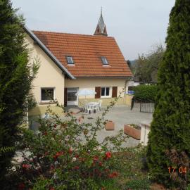 Au Pied du Chateau, hotel em Lichtenberg