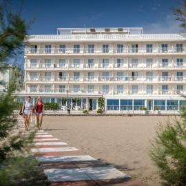 Viesnīca Stellamare pilsētā Kaorle