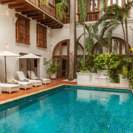 Hotel Casa San Agustin, hotel in Cartagena de Indias