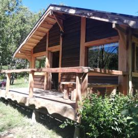 Cabaña Rústica Pellin
