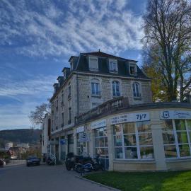 Appartment Les Suites Du Parc, hotel a Besançon