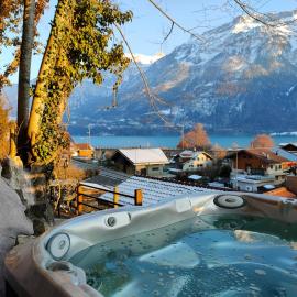 Lakeview Family Apartment, hotell i Ringgenberg