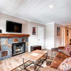 Panorama Alpine Condo: Hip Downtown Location