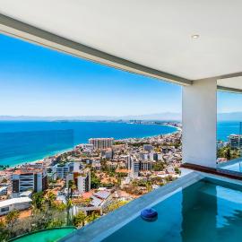 Avalon - 907 Gorgeous View 3 BR Private Pool Amapas
