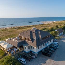 Moby Dick Hotel & Ferienwohnungen: Wustrow şehrinde bir otel