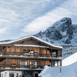 La Majun Fornellahof, хотел в Антермоя