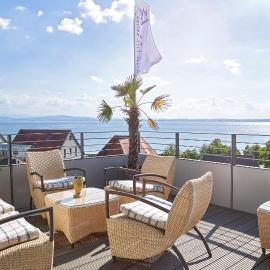 Hotel City Krone, hotel u gradu Fridrihshafen