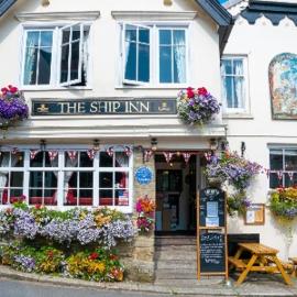 The Ship Inn Fowey, hotel a Fowey