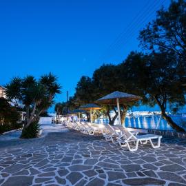 Ostria Studios & Apartments, hotelli kohteessa Aliki