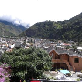 Hosteria Llanovientos, hotel di Baños