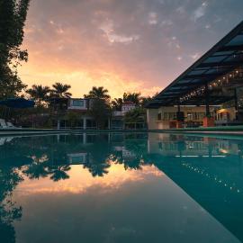 Hotel Quinta Moctezuma, khách sạn ở Oaxtepec