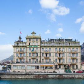 Hotel Central Continental – hotel w mieście Interlaken