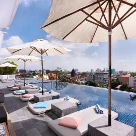 PATIO Hotel & Urban Resort, hotel v Phnompenhu