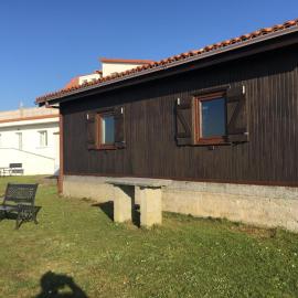 Bungalow 2 (adosado) - Playa Arnela, hotel i Carballo