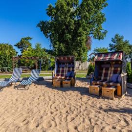 Familien-Ferienanlage Seefeldt, hotel en Freest