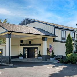 Viesnīca Clarion Inn Nashua pilsētā Našua