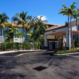 Sleep Inn & Suites Ft Lauderdale International Airport, hotel v destinaci Dania Beach