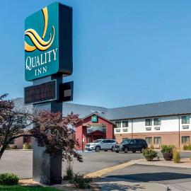 Quality Inn Pueblo North, hotel in Pueblo