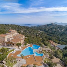 Hotel Borgo Smeraldo, hotelli kohteessa Arzachena