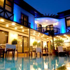 Egehan Butik Hotel Dalyan，達里揚的飯店