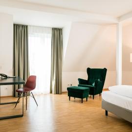 Singen में, होटल Hotel Trezor