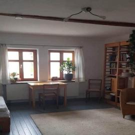 Ältestes Haus in Quentel - Ferienwohnung 2 mit Dachterrasse