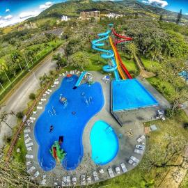 Hotel Termas do Lago, hotel en Gravatal