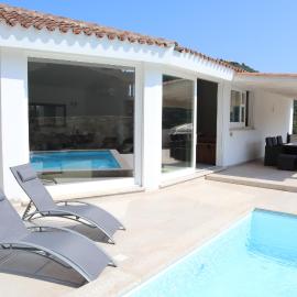 neues Haus mit beheiztem Pool: Brunella'da bir otel
