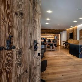 Das Moriggl, hotell i Burgusio