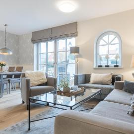 Strandgut Wohnung 5, hotel in Wenningstedt