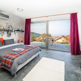 Chardonnay Guest Studio Rooms with Great view for nature lovers