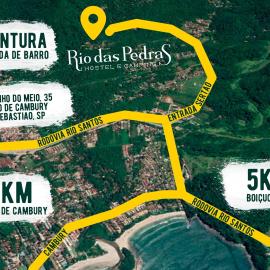 Rio das Pedras camping & hostel do Vitchão, hotel a Camburi