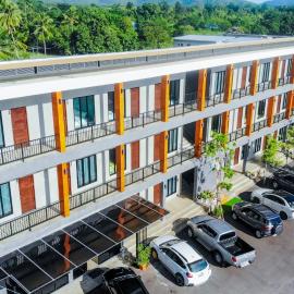 Viesnīca The one hotel สวนผึ้ง pilsētā Ratčaburi