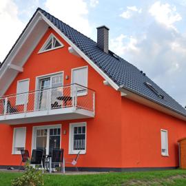 Ferienhaus Müritzbrise / OG-Appartement, hotell sihtkohas Marienfelde