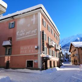 Historisches Hotel Piz Ela Bergün, hotel em Bergün